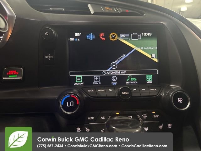 Used 2019 Chevrolet Corvette Stingray Coupe w/ 2LT Preferred Equipment Group image 23