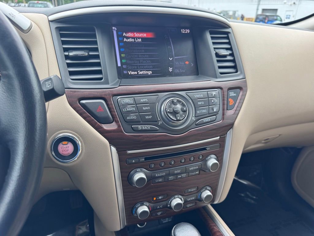 Used 2018 Nissan Pathfinder Platinum FWD image 35