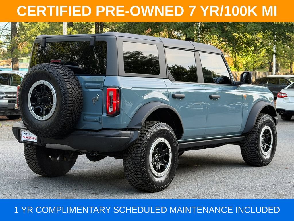Used 2023 Ford Bronco Badlands AWD/4WD image 8