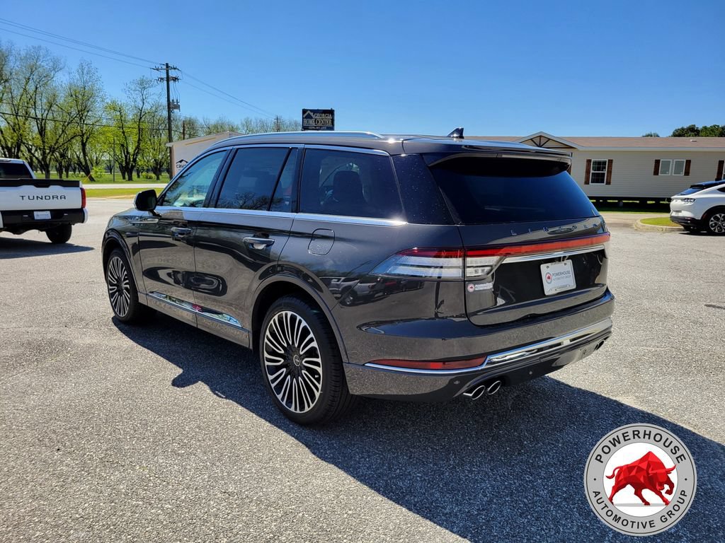 Used 2022 Lincoln Aviator Black Label w/ Dynamic Handling Package AWD/4WD image 3