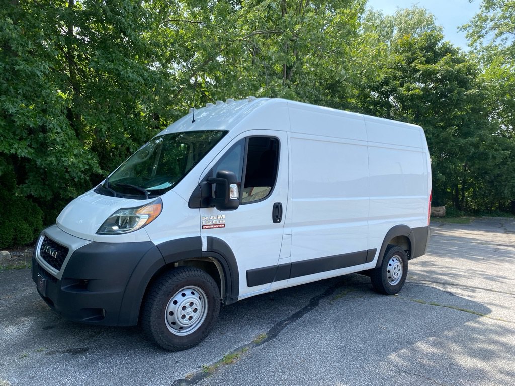 Used 2021 RAM ProMaster 1500 w/ Convenience Group