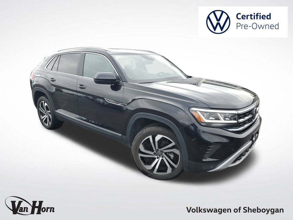 Certified 2023 Volkswagen Atlas Cross Sport SEL