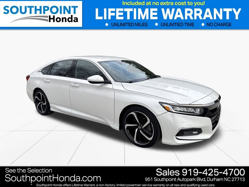 Used 2020 Honda Accord Sport image 1