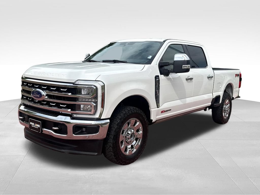 Certified 2024 Ford F350 Lariat w/ Lariat Ultimate Package AWD/4WD image 5
