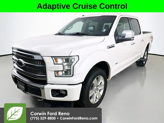 Used 2017 Ford F150 Platinum w/ Equipment Group 701A Luxury image 3