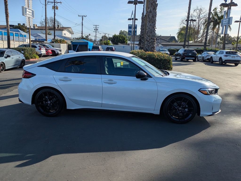 Certified 2025 Honda Civic Sport image 20