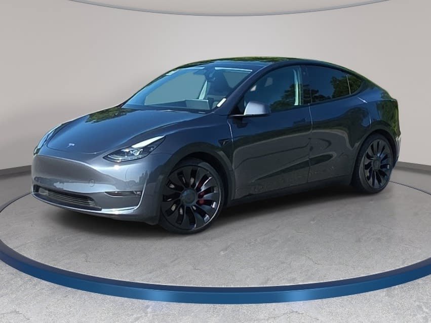 Used 2022 Tesla Model Y Performance AWD/4WD video 1
