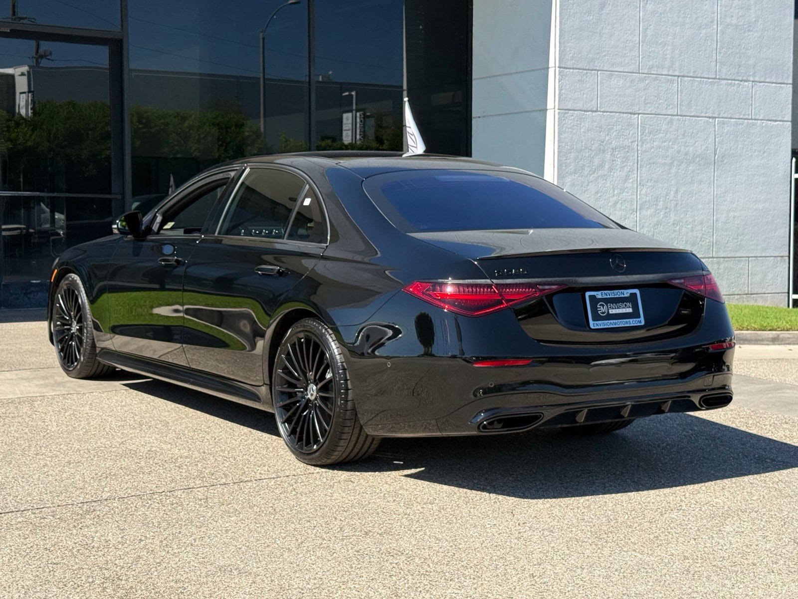 Used 2021 Mercedes-Benz S 580 4MATIC Sedan image 10