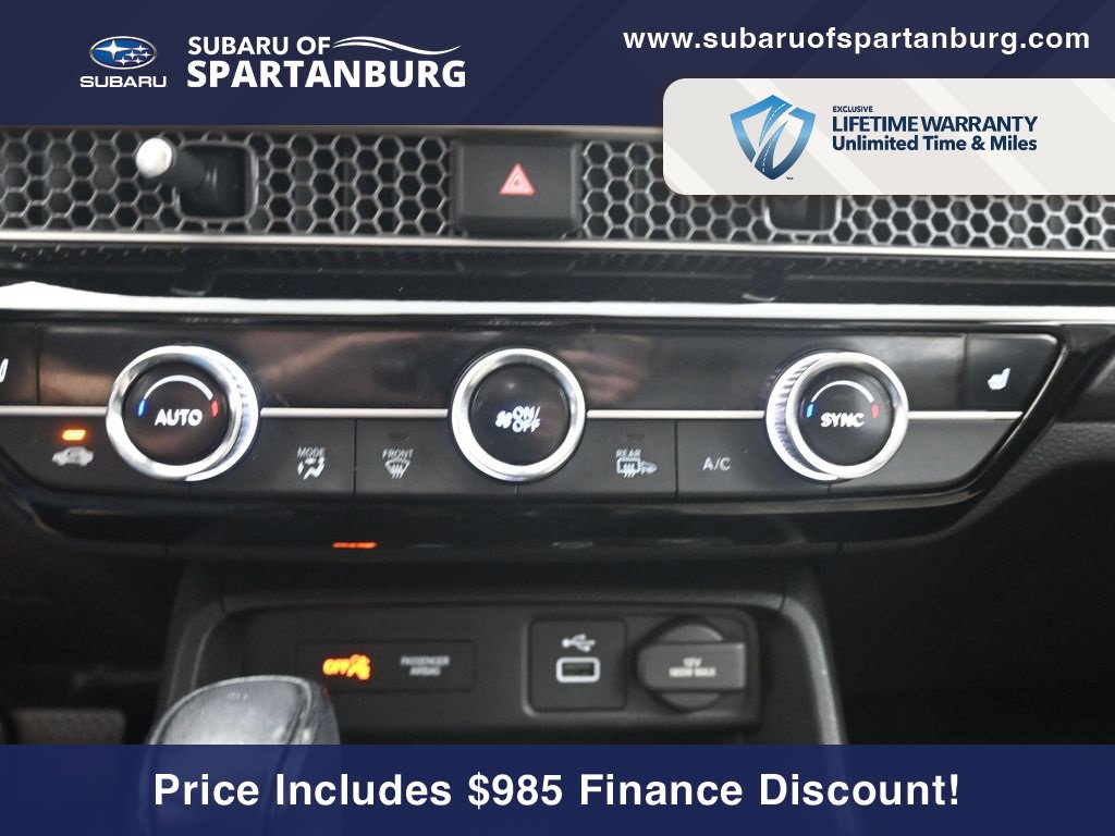 Used 2022 Honda Civic EX-L image 11