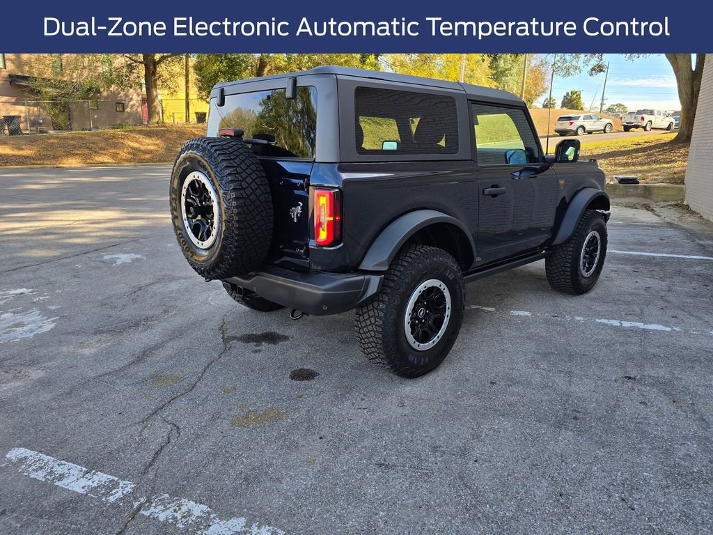 Certified 2021 Ford Bronco Badlands image 13