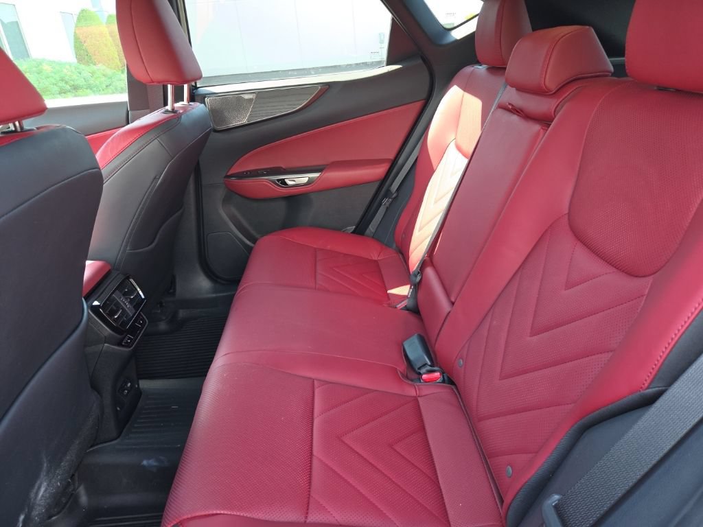 Certified 2025 Lexus NX 350h AWD w/ Rear Seat Package image 6
