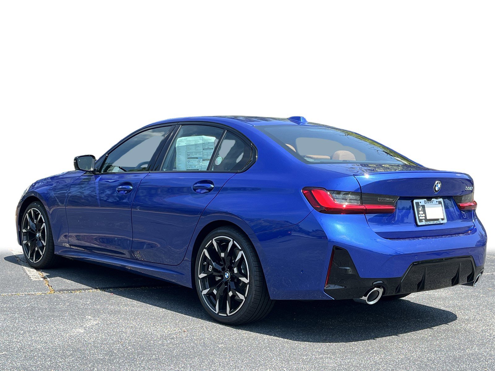 New 2025 BMW 330i Sedan w/ M Sport Package image 25