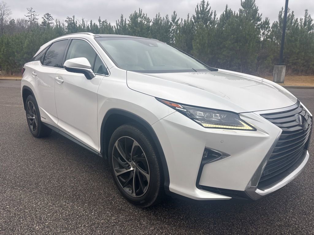 Used 2017 Lexus RX 450h AWD image 1
