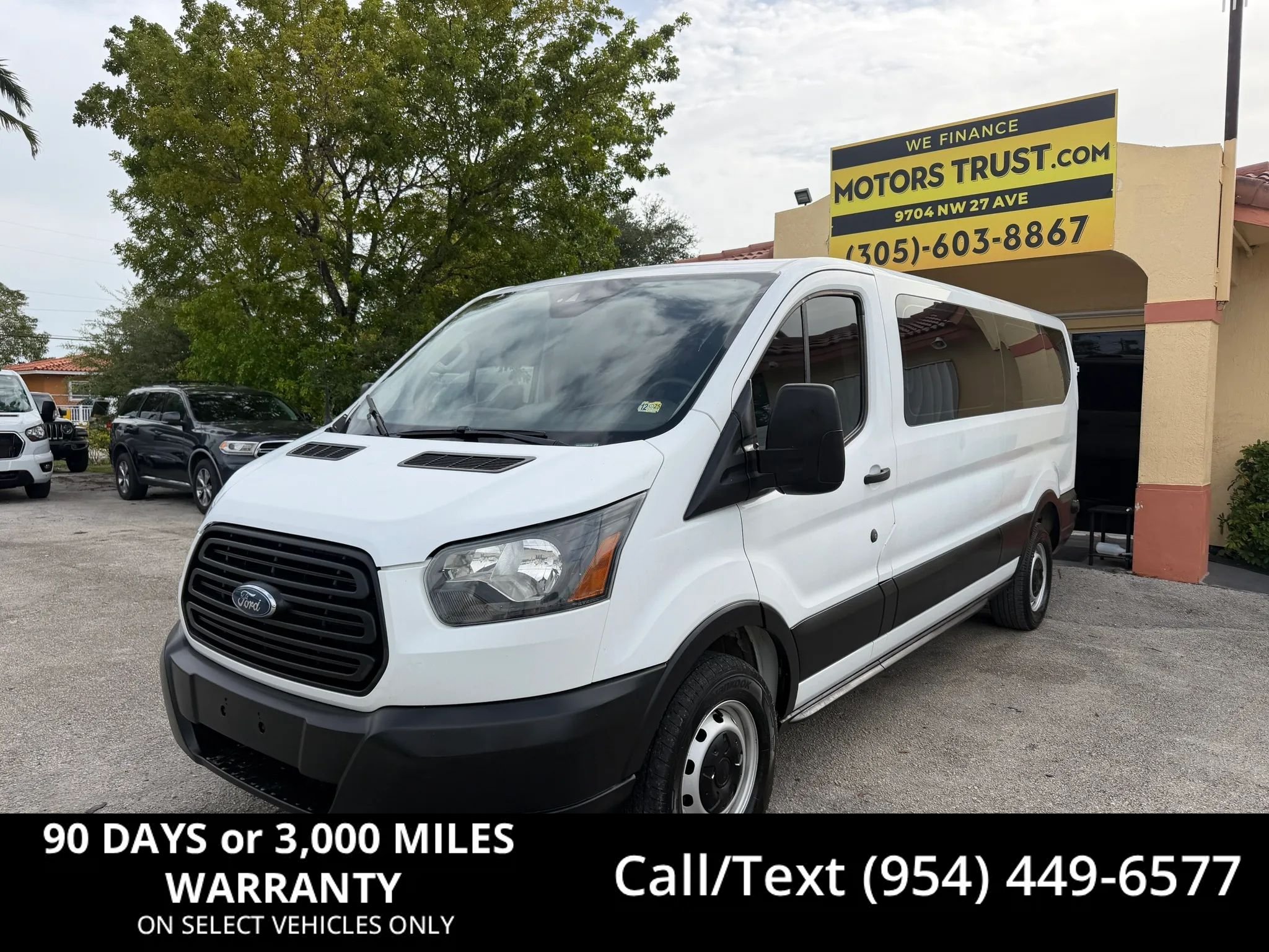 Used 2019 Ford Transit 350 XL RWD image 1