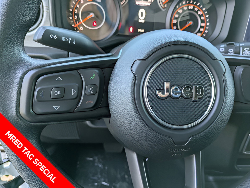 New 2026 Jeep Wrangler Unlimited Sport AWD/4WD image 20