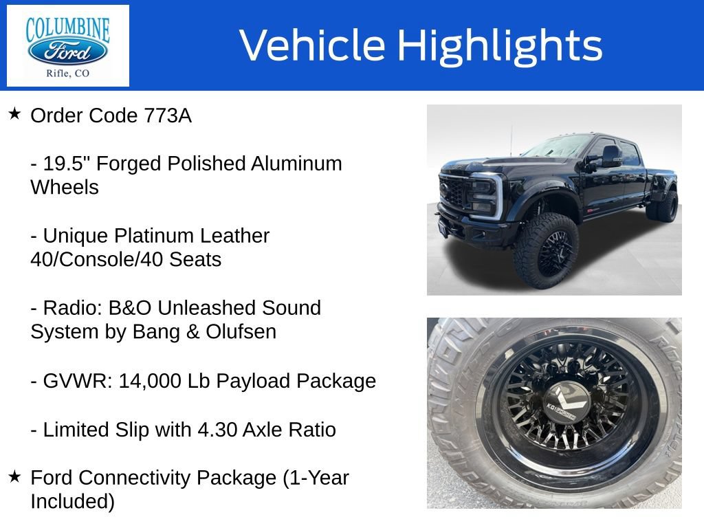 Used 2026 Ford F450 Platinum AWD/4WD image 4
