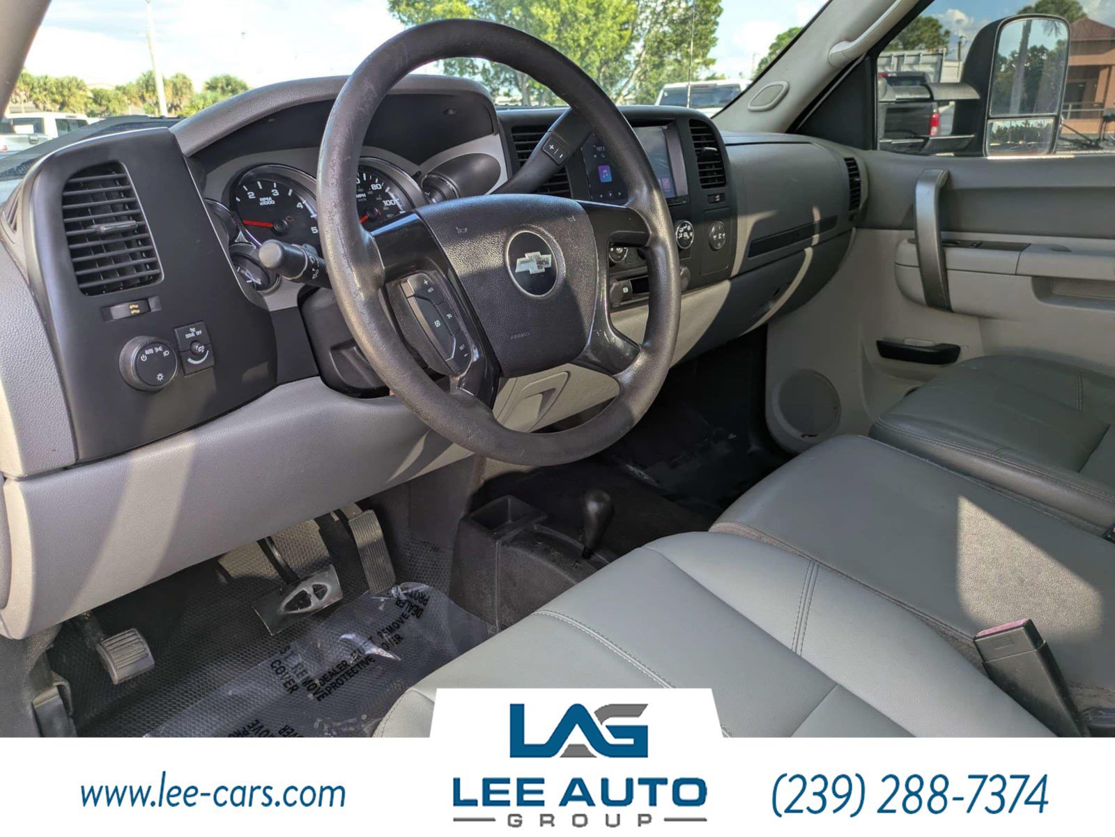 Used 2013 Chevrolet Silverado 3500 W/T w/ Skid Plate Package AWD/4WD image 14