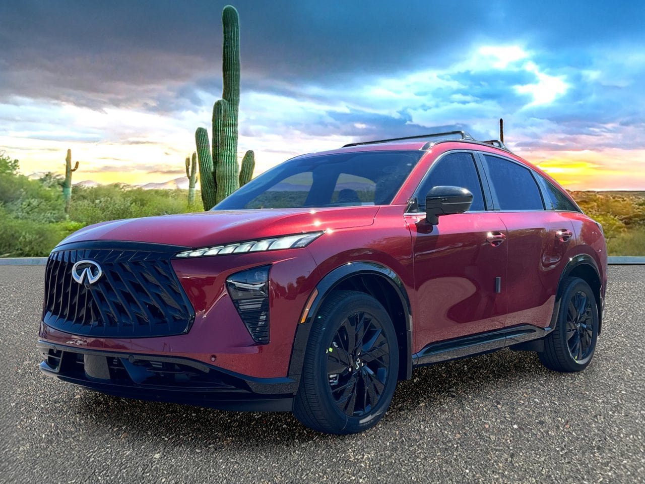 New 2027 INFINITI QX65 Sport