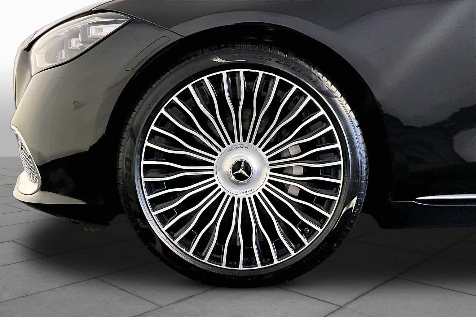 Certified 2021 Mercedes-Benz Maybach S 580 4MATIC image 11