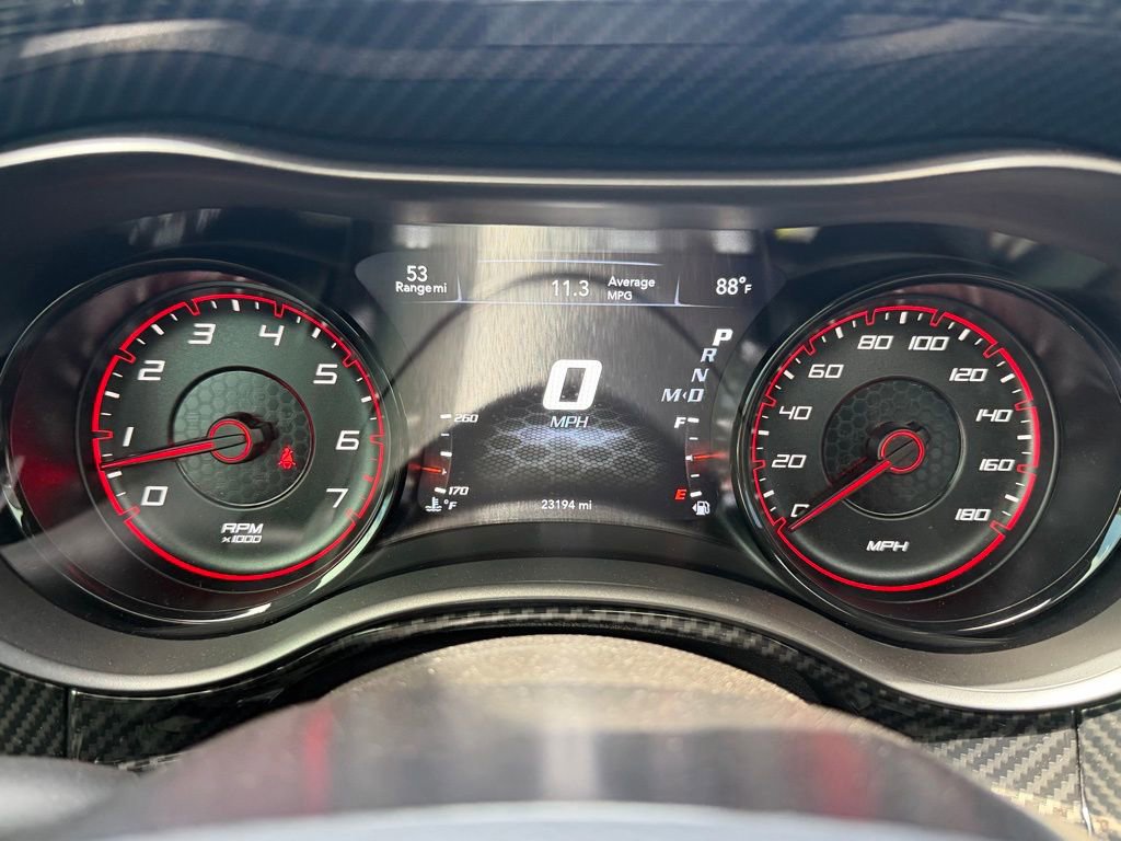Used 2023 Dodge Charger Scat Pack w/ Daytona Edition Group image 13