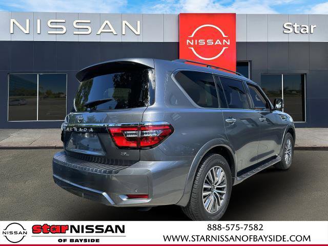 Certified 2023 Nissan Armada SL w/ Cargo Package image 3
