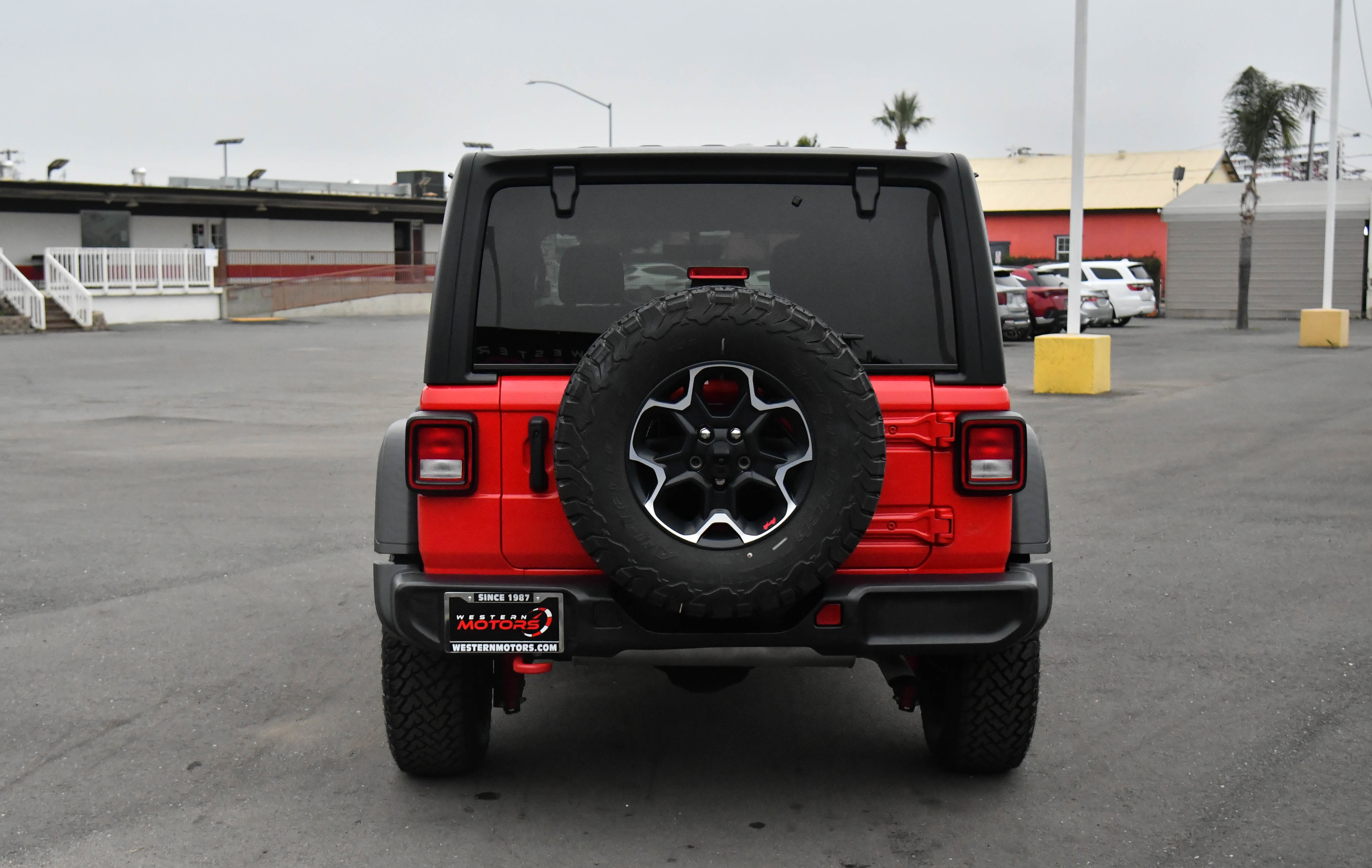 Used 2023 Jeep Wrangler Unlimited Rubicon image 7