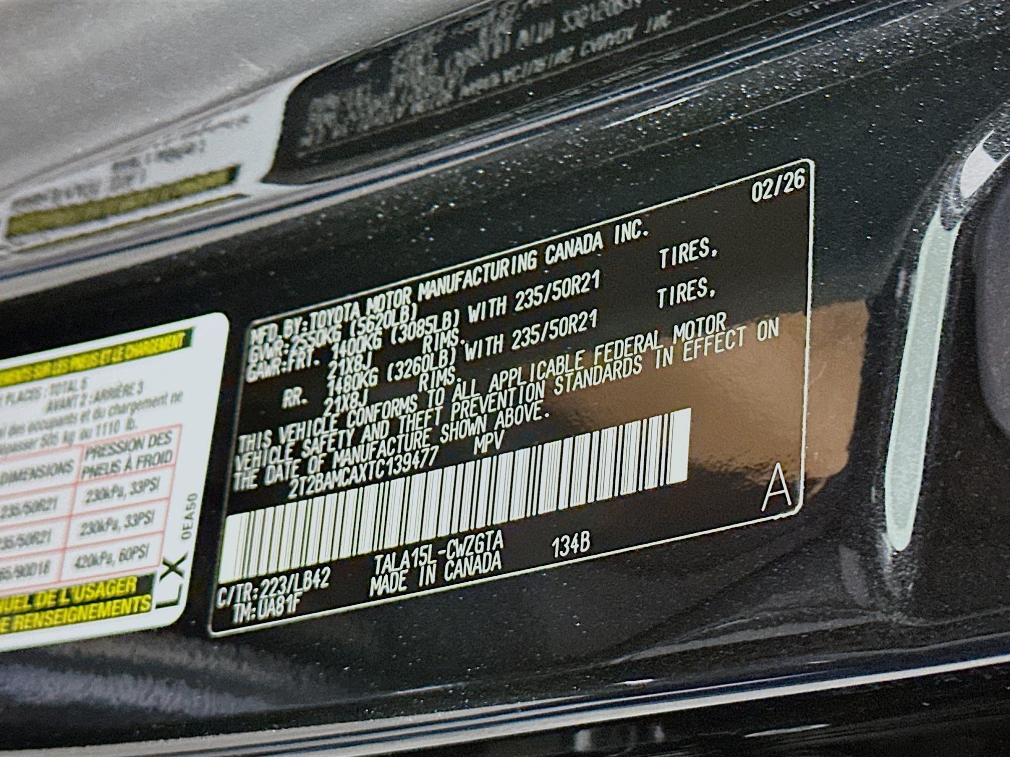 New 2026 Lexus RX 350 Premium Plus AWD/4WD image 36