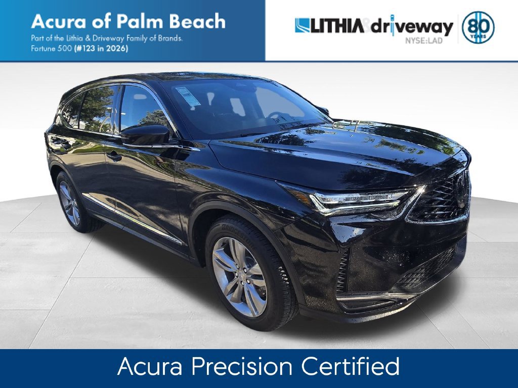 Certified 2026 Acura MDX FWD