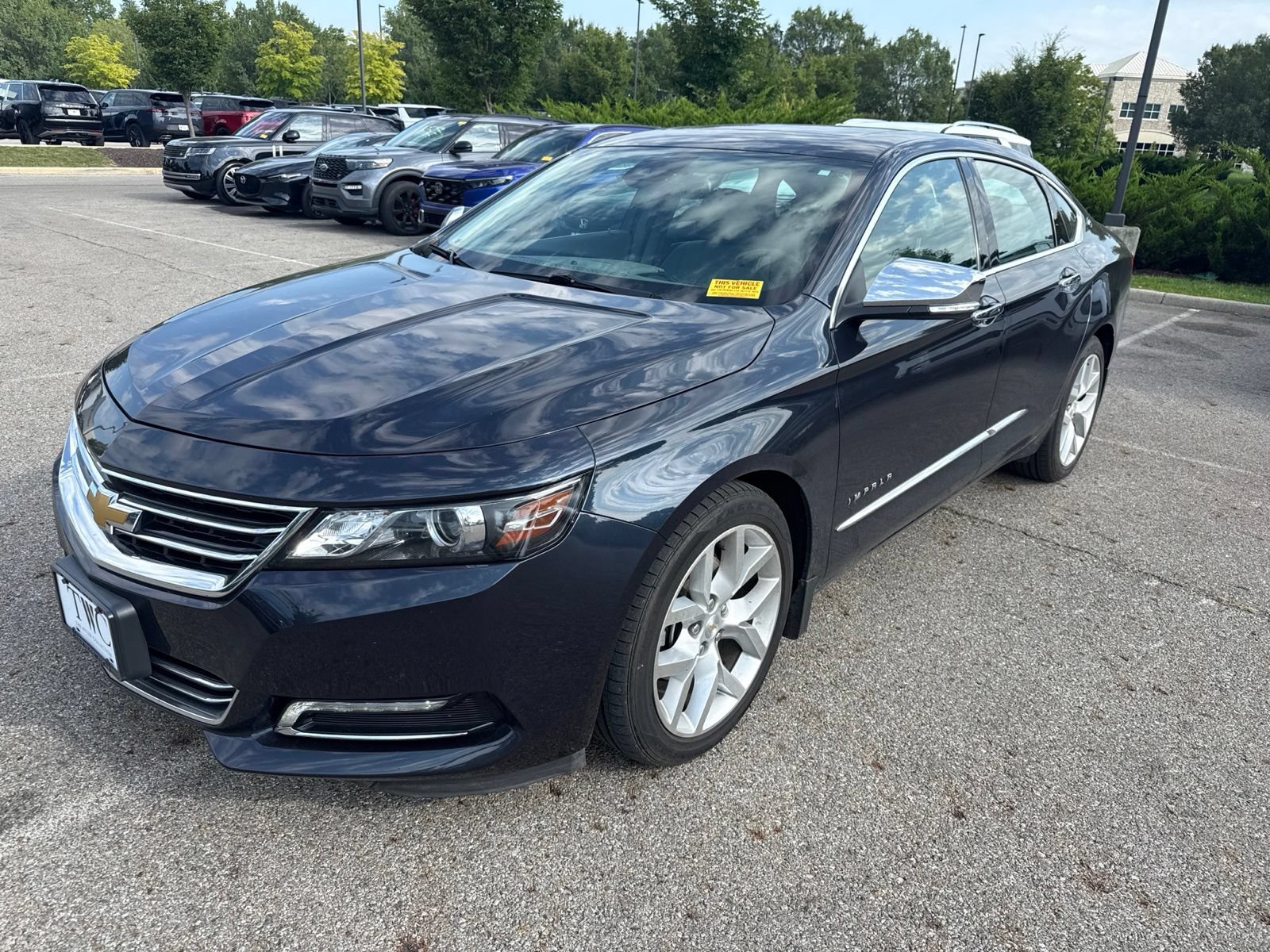 Used 2014 Chevrolet Impala LTZ FWD image 1