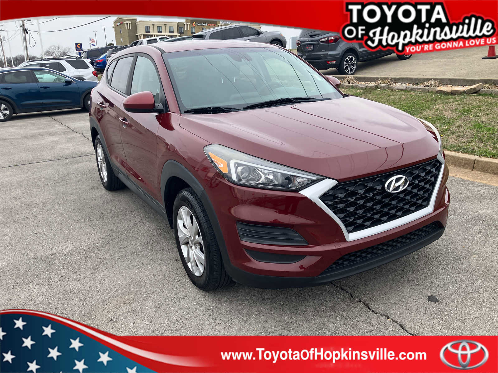Used 2019 Hyundai Tucson SE image 1