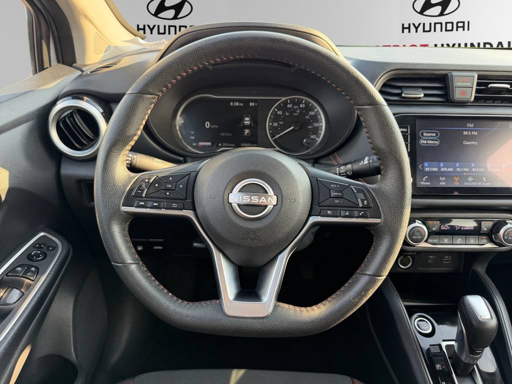 Used 2024 Nissan Versa SR FWD image 12
