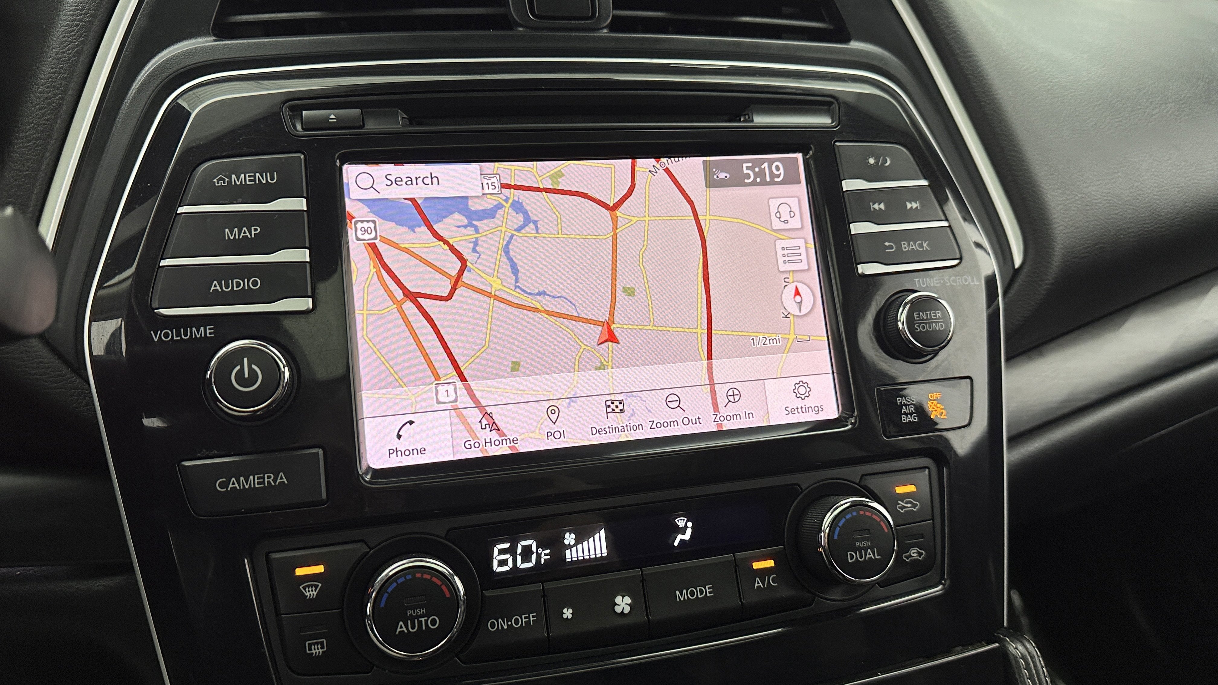 Used 2023 Nissan Maxima Platinum w/ Sport Mat Group image 5