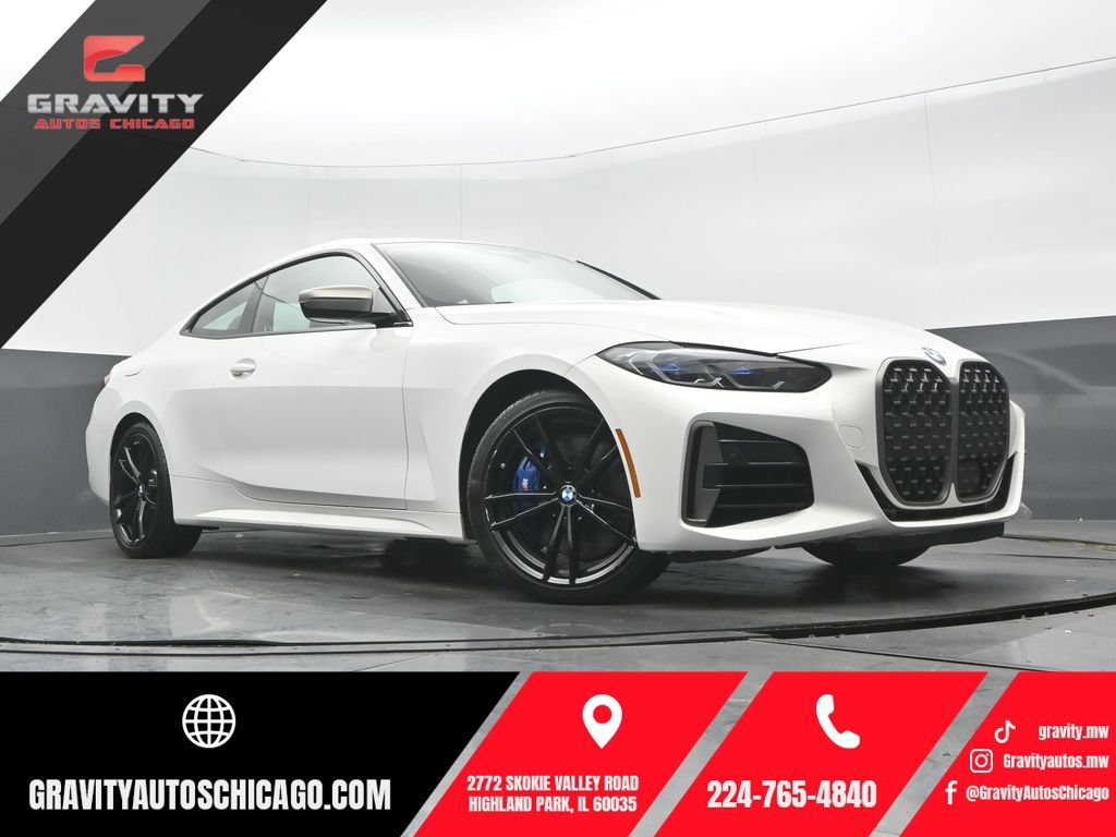 Used 2022 BMW 440i xDrive Coupe AWD/4WD image 1