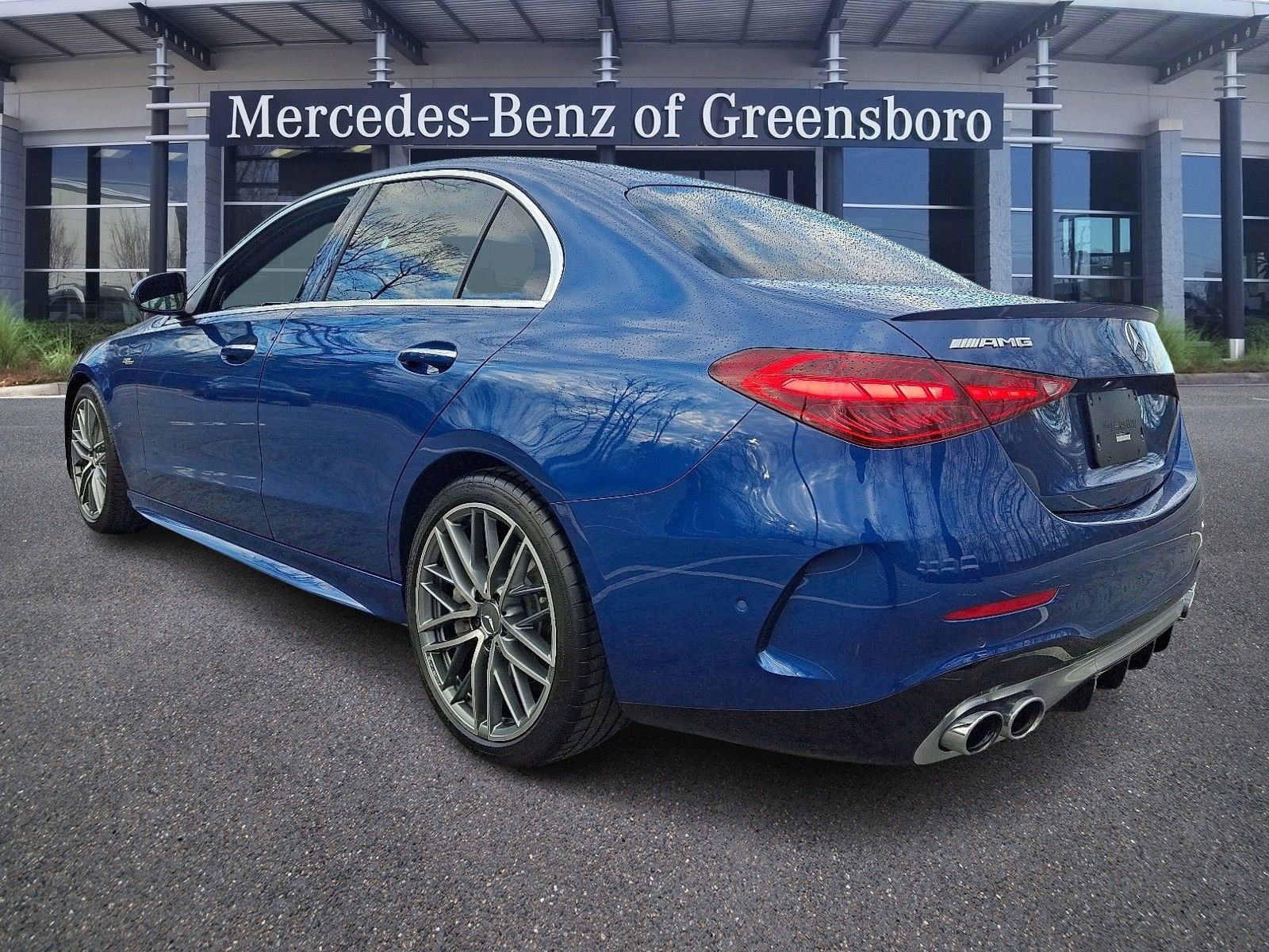 Certified 2023 Mercedes-Benz C 43 AMG 4MATIC Sedan image 6