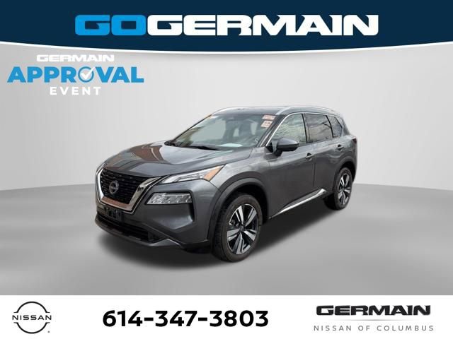 Certified 2023 Nissan Rogue SL