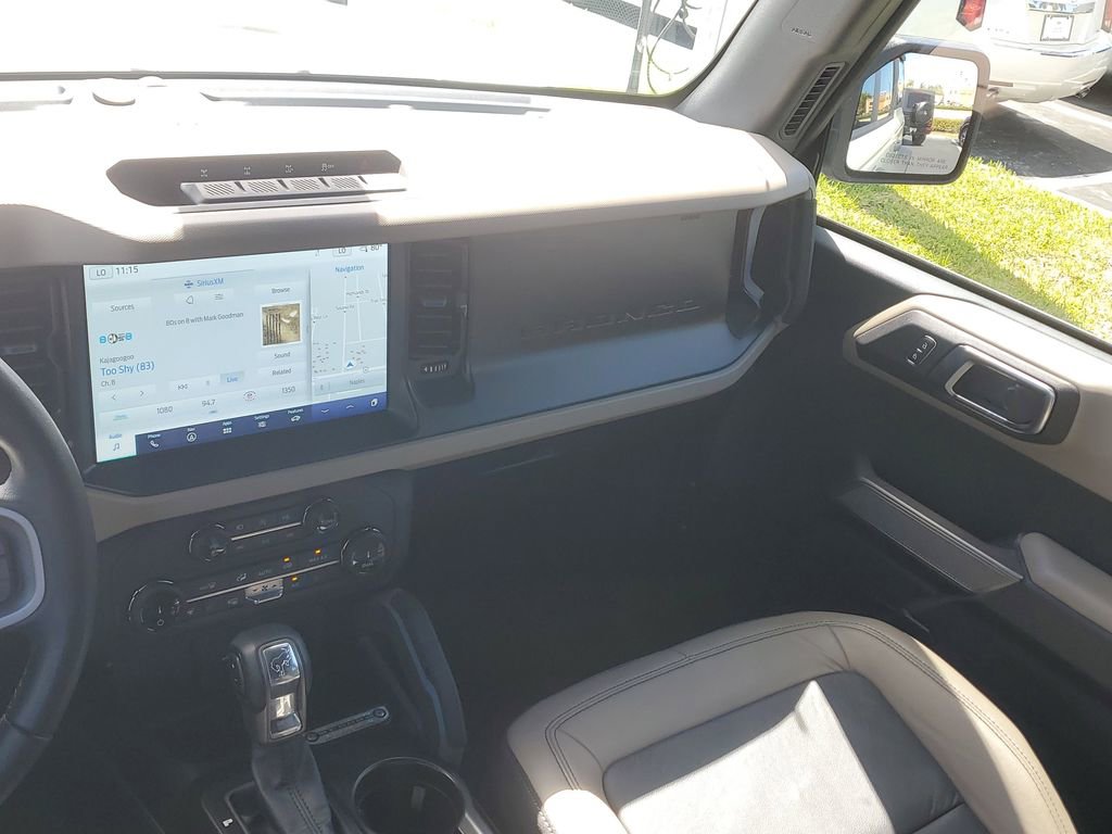 Used 2022 Ford Bronco Wildtrak AWD/4WD image 20