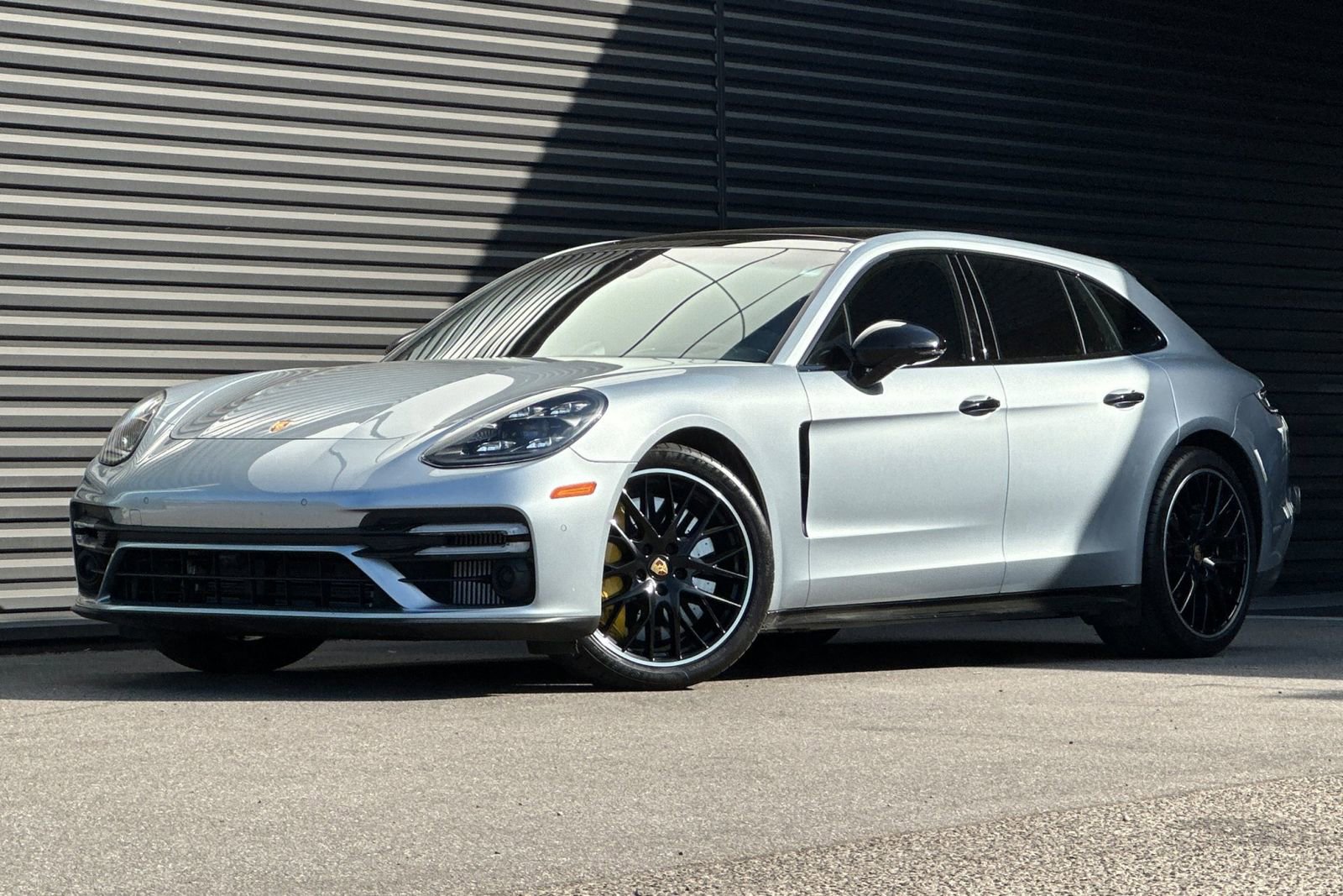Certified 2022 Porsche Panamera Turbo S