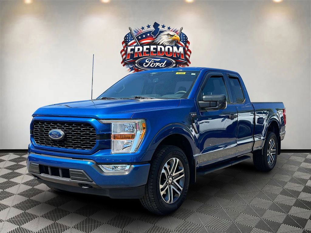 Used 2022 Ford F150 XL w/ STX Appearance Package AWD/4WD image 2