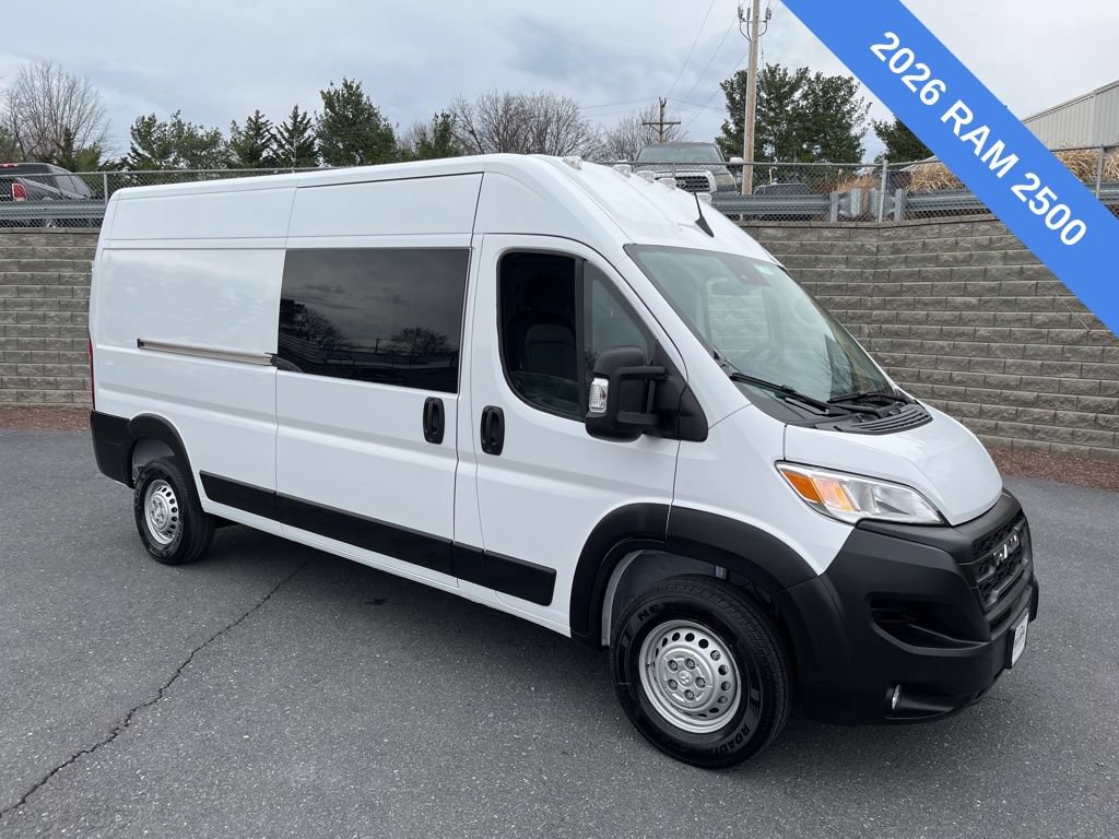New 2026 RAM ProMaster 2500 w/ Convenience Group FWD video 1