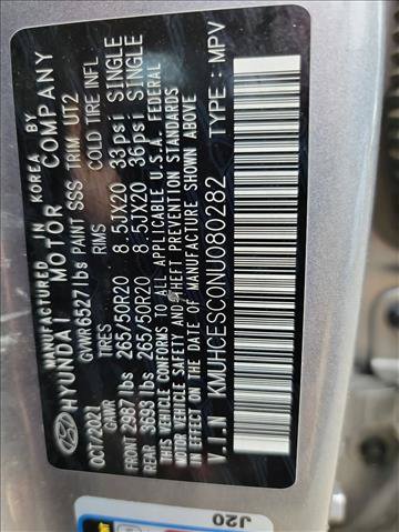 Used 2022 Genesis GV80 3.5T Advanced + AWD/4WD image 22