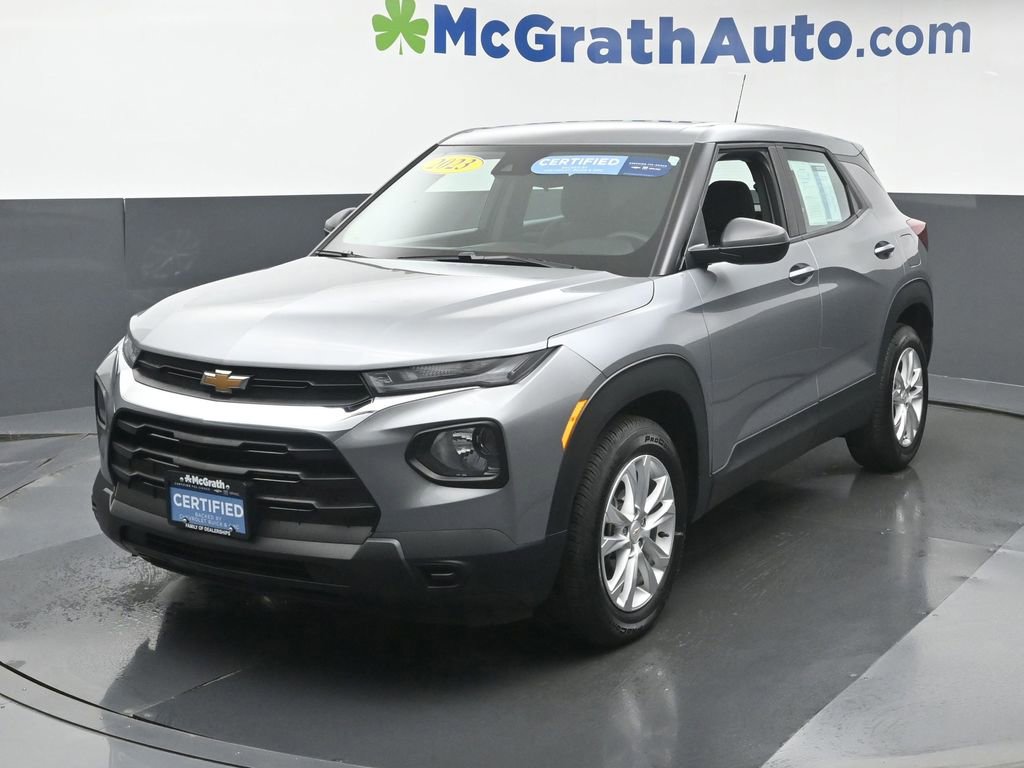 Certified 2023 Chevrolet TrailBlazer LS image 18