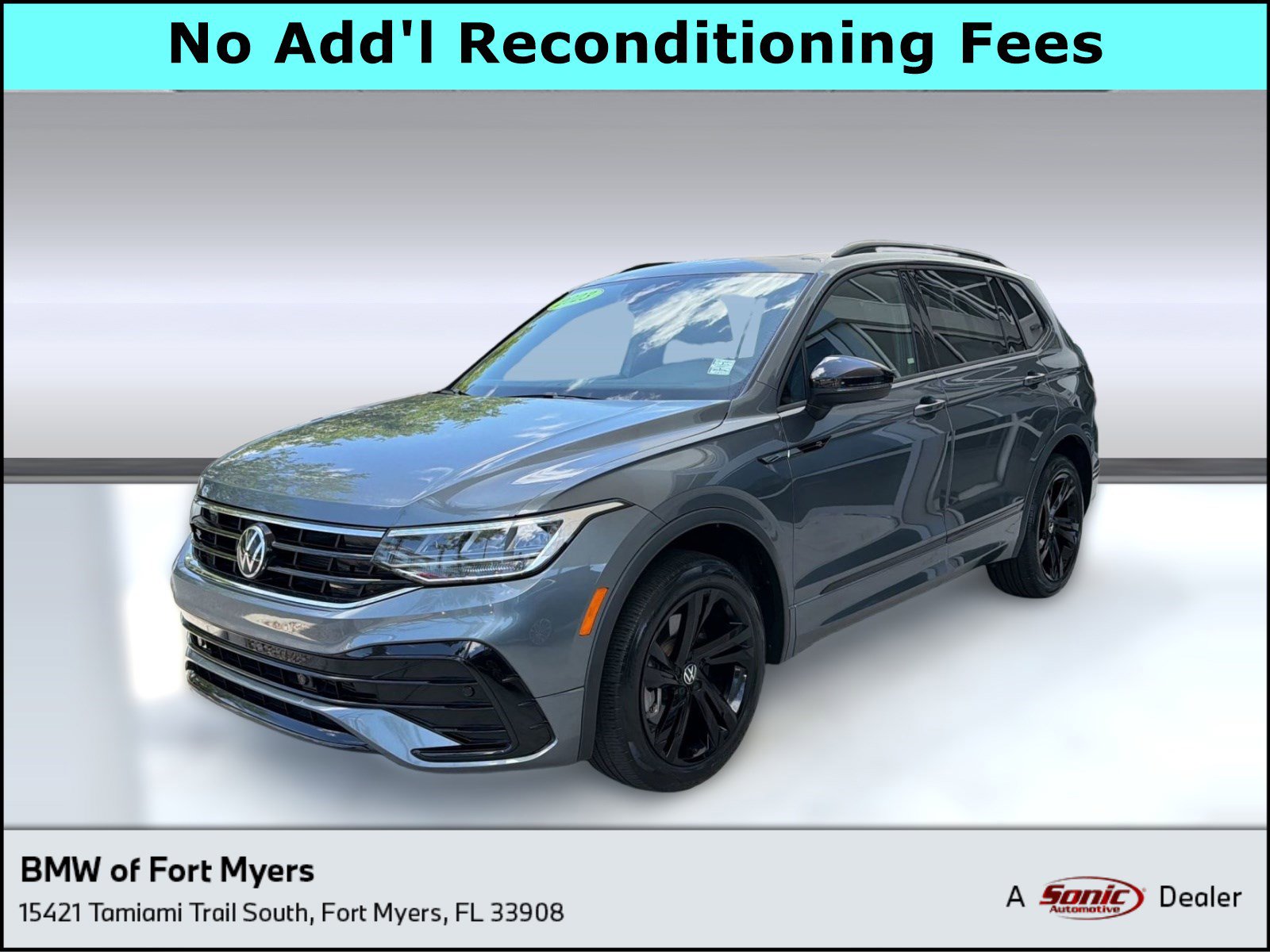 Used 2023 Volkswagen Tiguan SE R-Line image 1