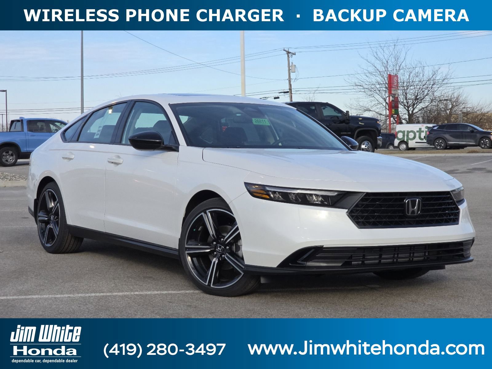 New 2026 Honda Accord SE