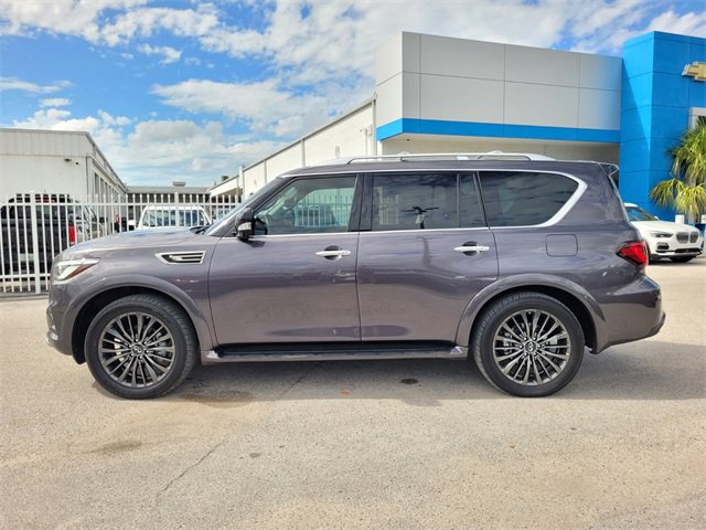 Used 2023 INFINITI QX80 Premium Select w/ Cargo Package image 4