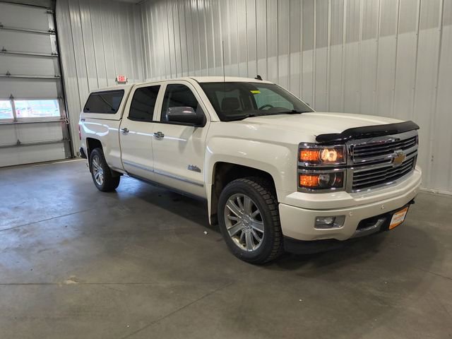 Used 2014 Chevrolet Silverado 1500 High Country w/ High Country Premium Package AWD/4WD image 2