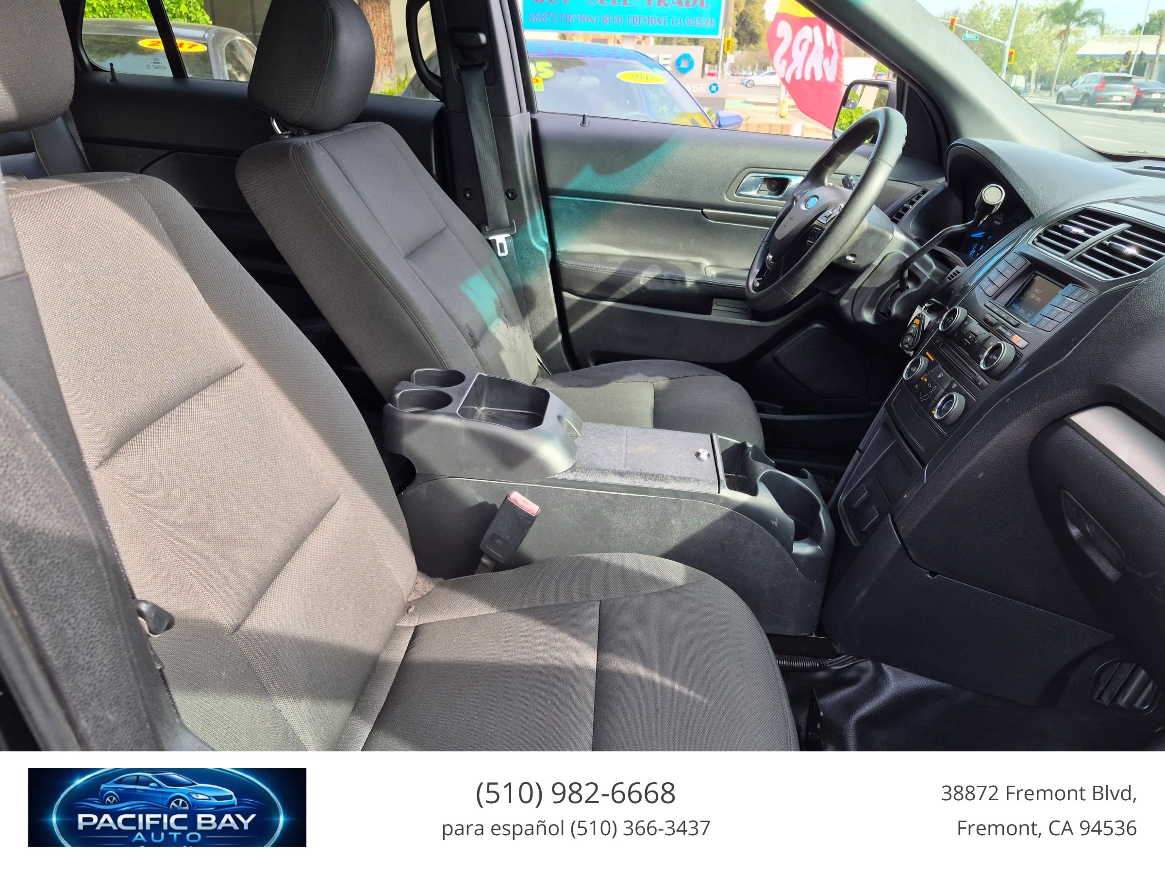 Used 2016 Ford Explorer 4WD Police Interceptor image 16