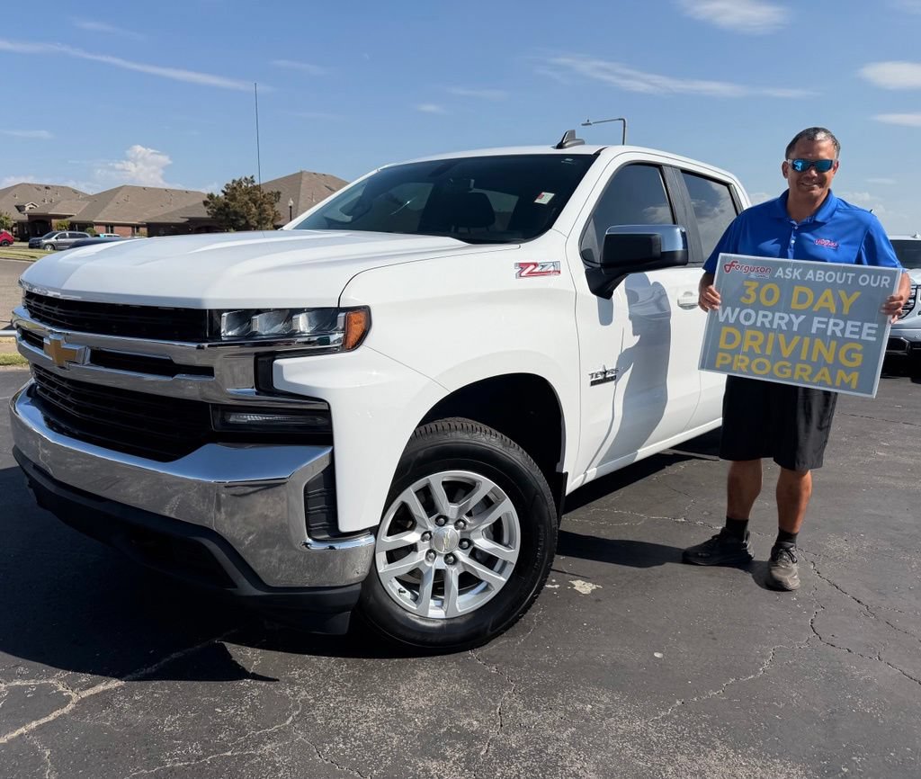 Used 2020 Chevrolet Silverado 1500 LT w/ Texas Edition AWD/4WD image 1