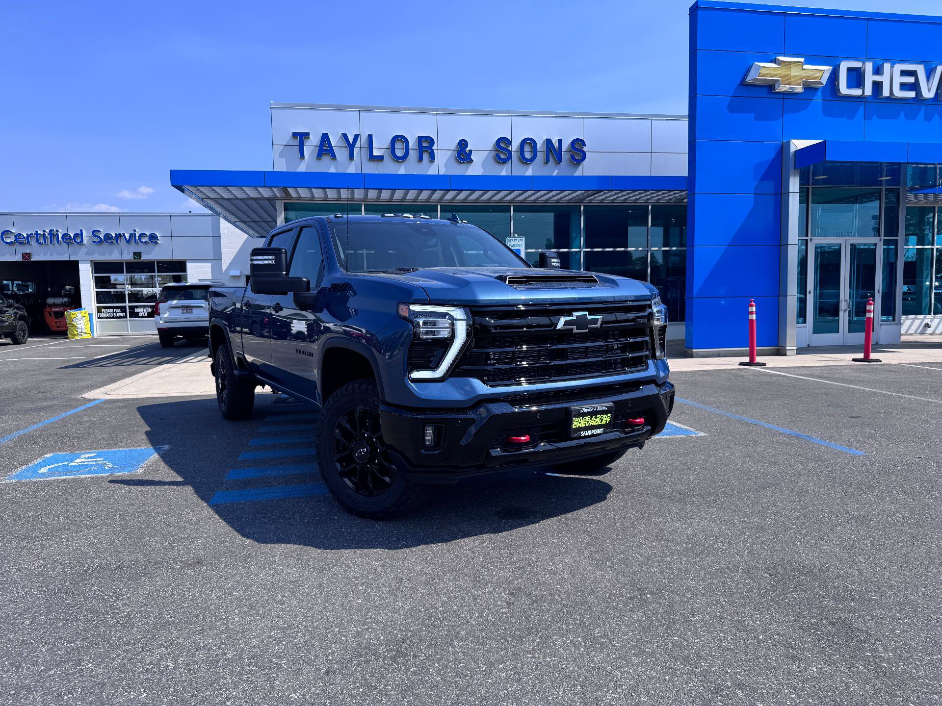 New 2026 Chevrolet Silverado 3500 LTZ w/ LTZ Plus Package