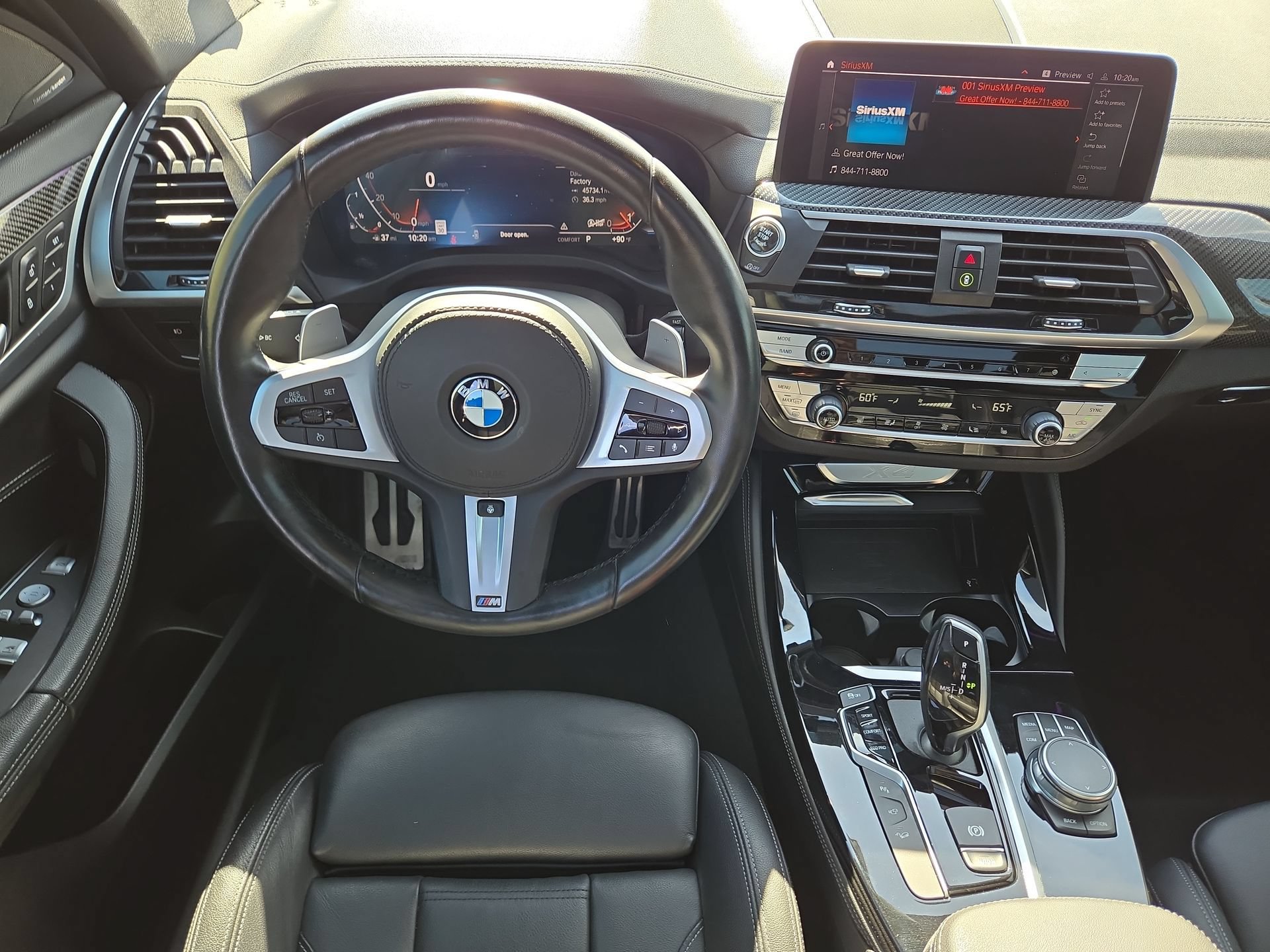 Used 2021 BMW X4 xDrive30i w/ M Sport Package AWD/4WD image 14