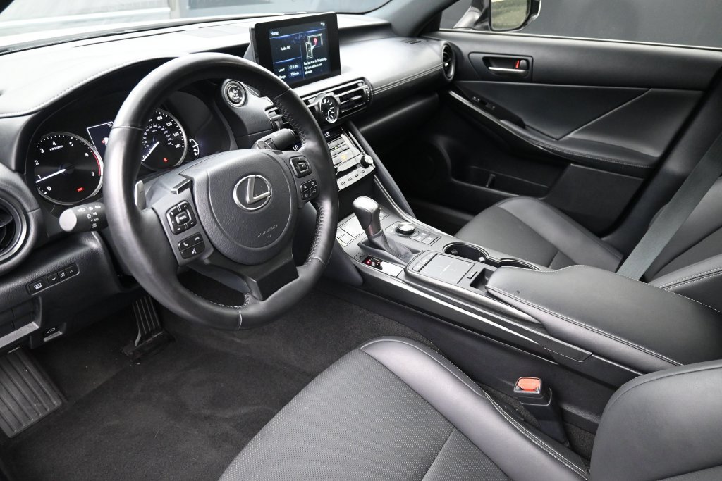 Used 2024 Lexus IS 300 w/ Comfort Package RWD image 43